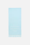 Light blue/white