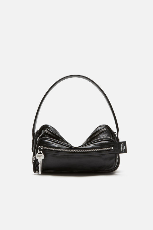 Camero Party shoulder bag - Black