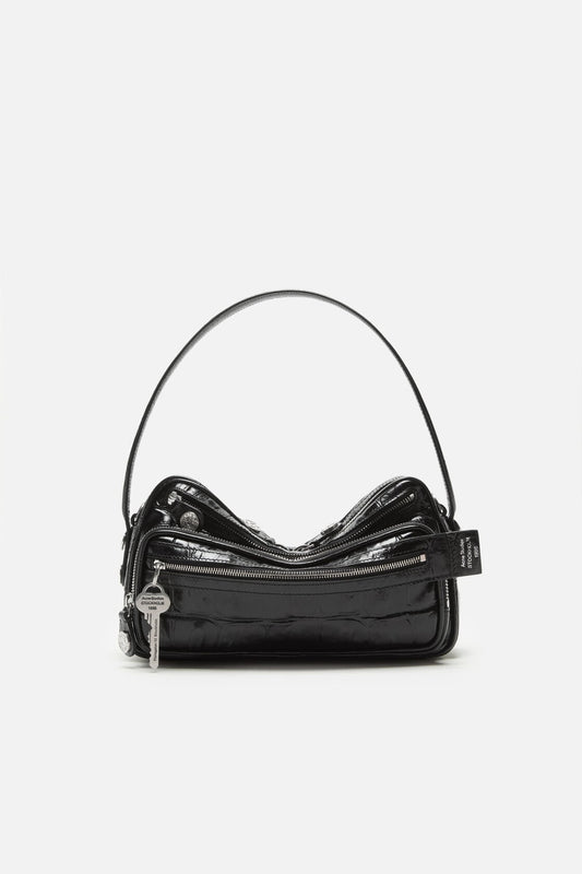 Camero Party shoulder bag - Black