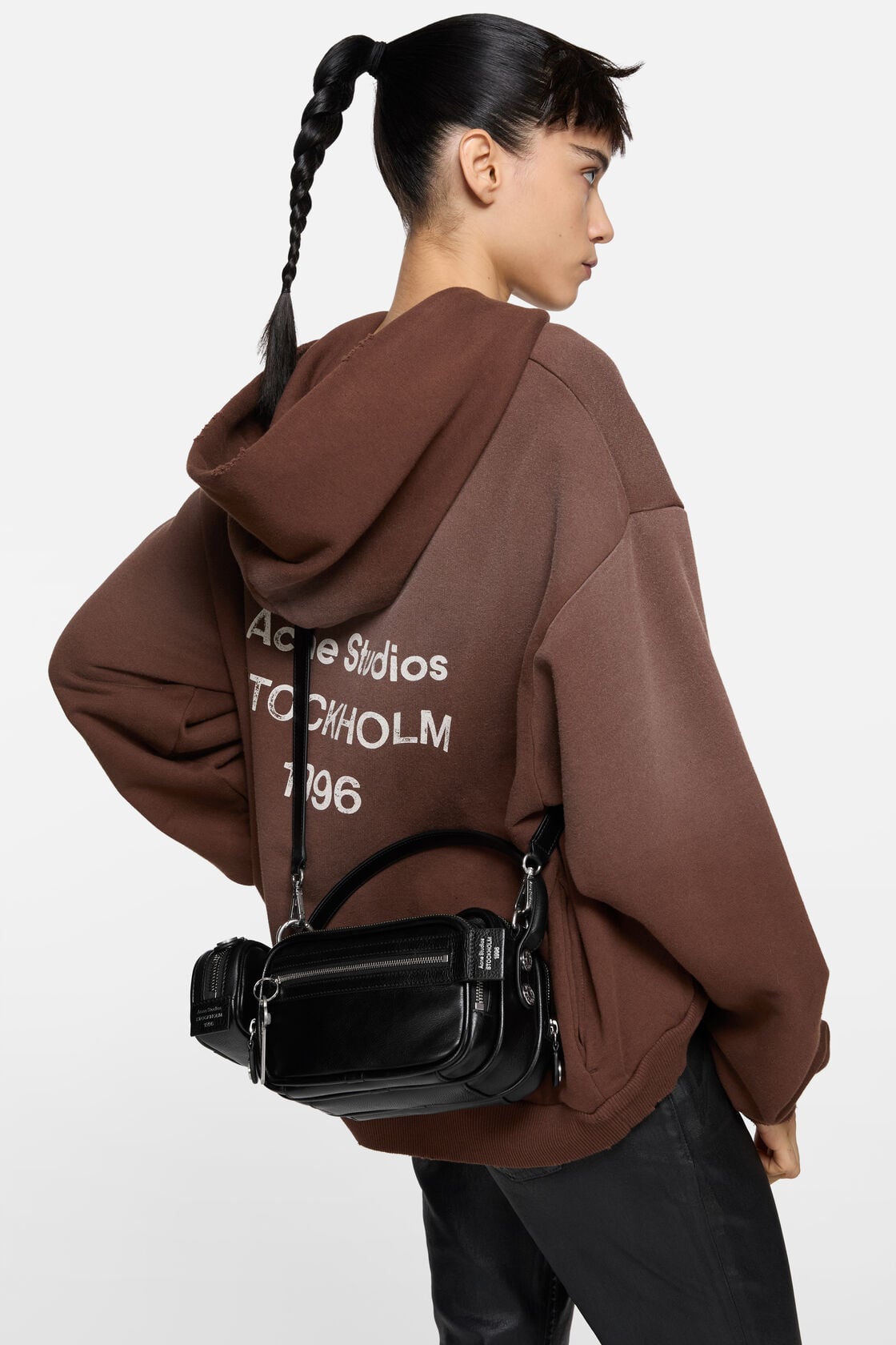 Camero kit crossbody bag - Black