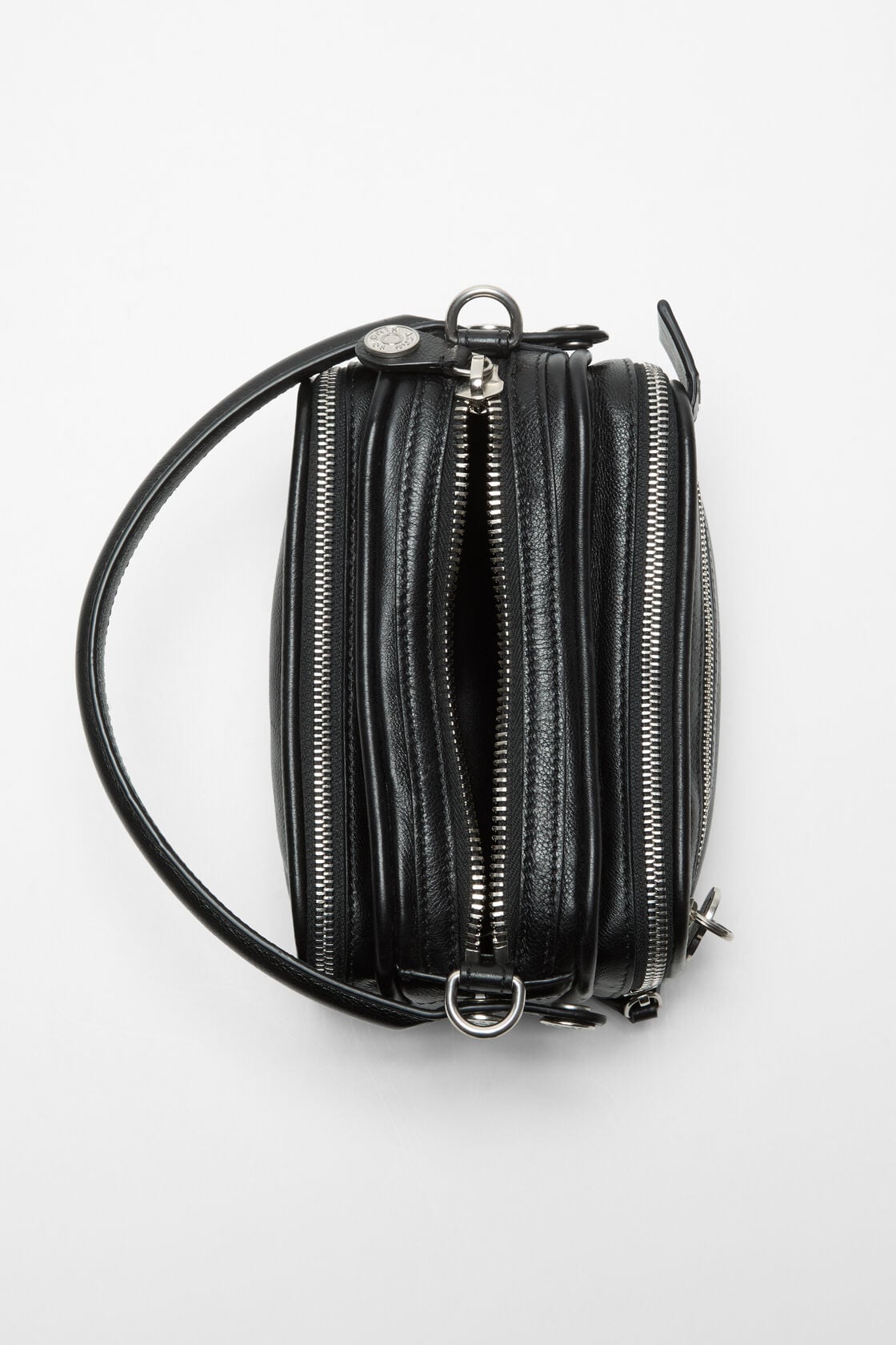 Camero kit crossbody bag - Black
