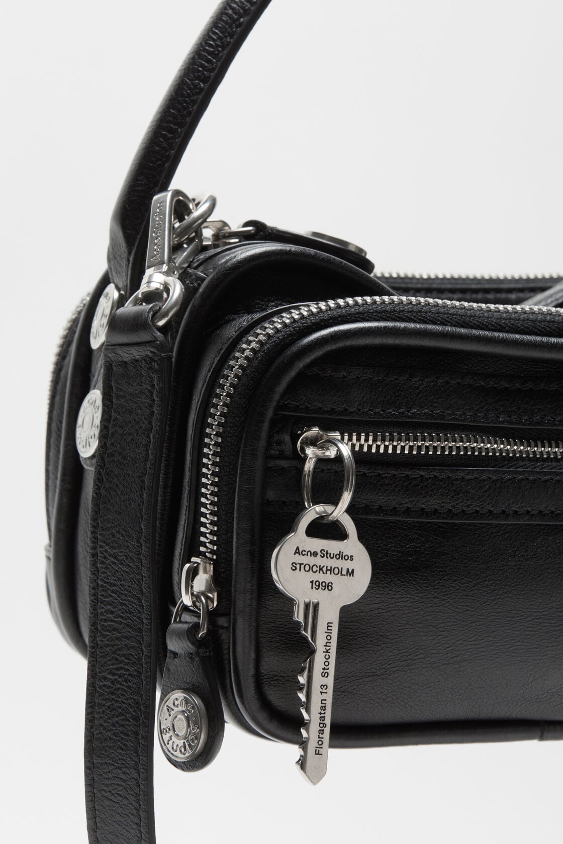 Camero kit crossbody bag - Black