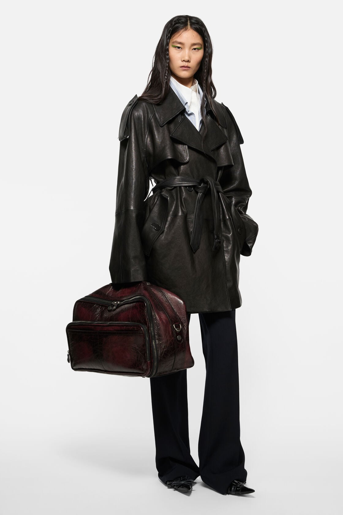Camero duffle bag - Burgundy