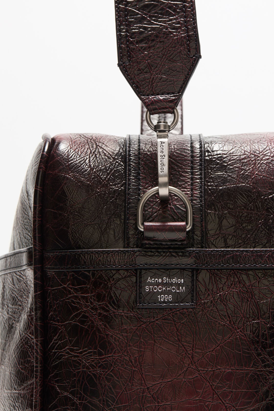 Camero duffle bag - Burgundy