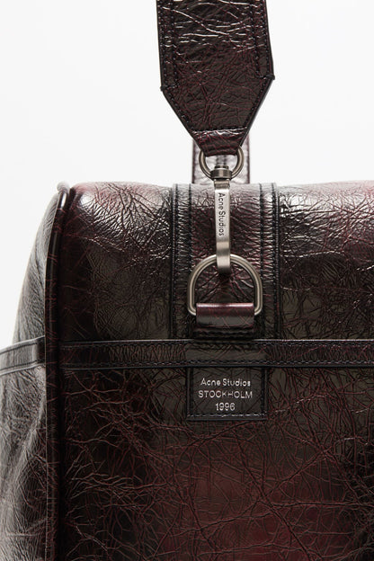 Camero duffle bag - Burgundy