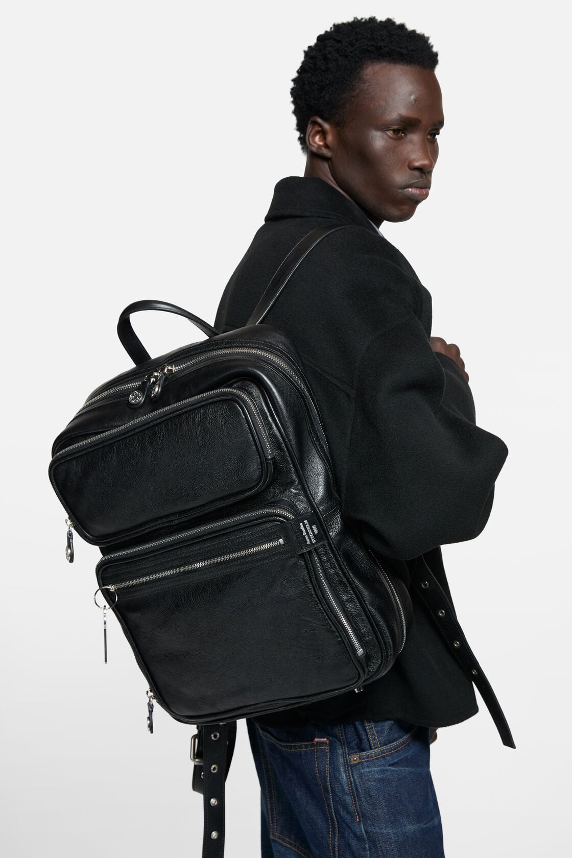 Camero Gym Backpack - Black