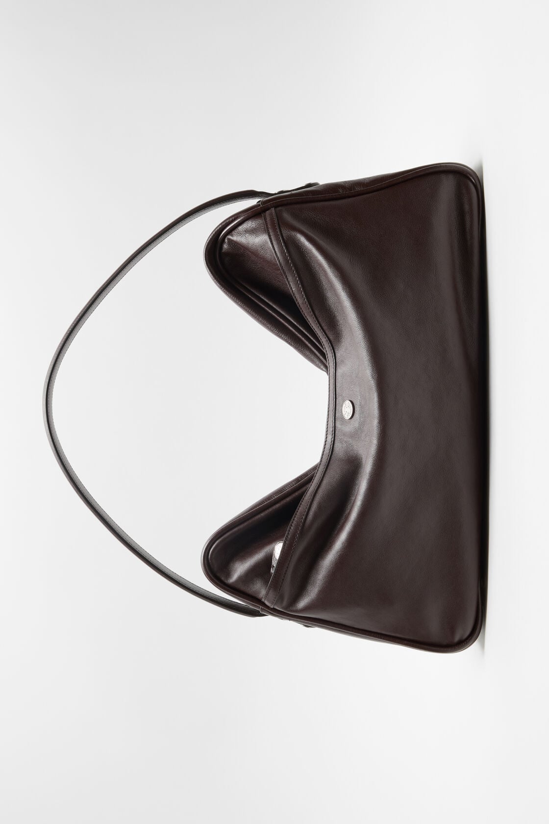 Camero Camera Shoulder Bag - Chocolate brown