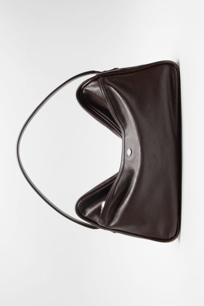 Camero Camera Shoulder Bag - Chocolate brown