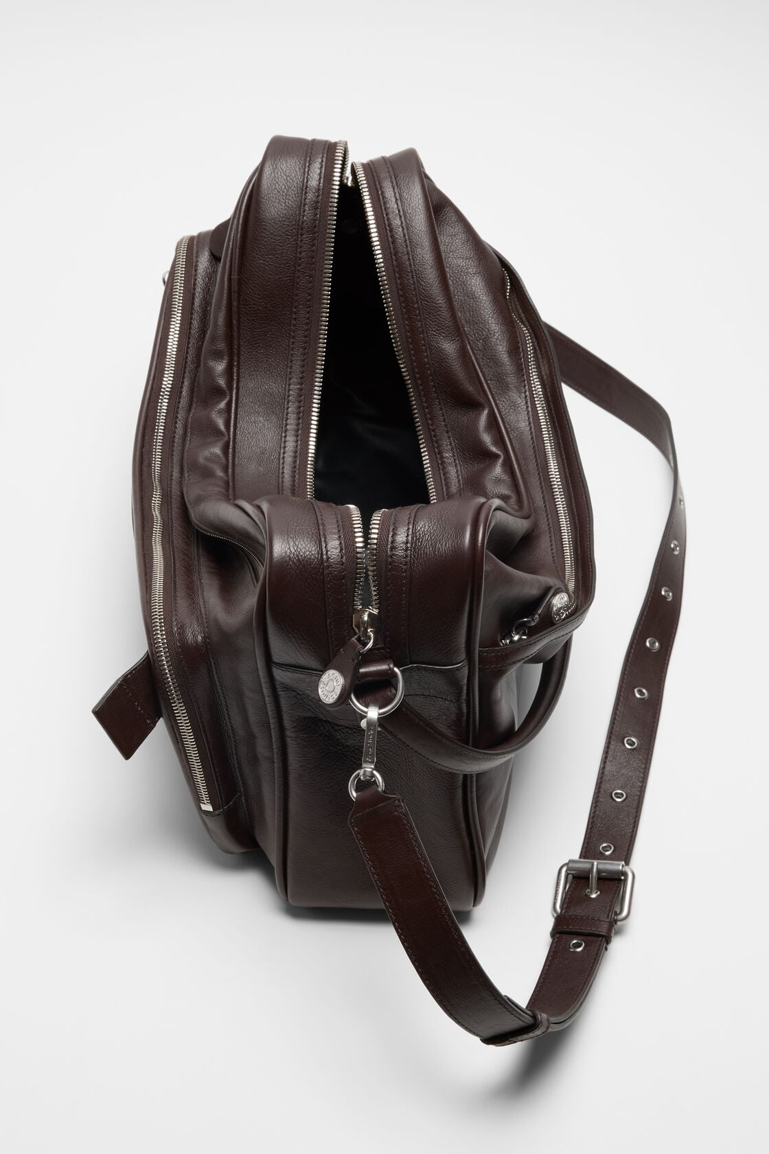 Camero Camera Shoulder Bag - Chocolate brown