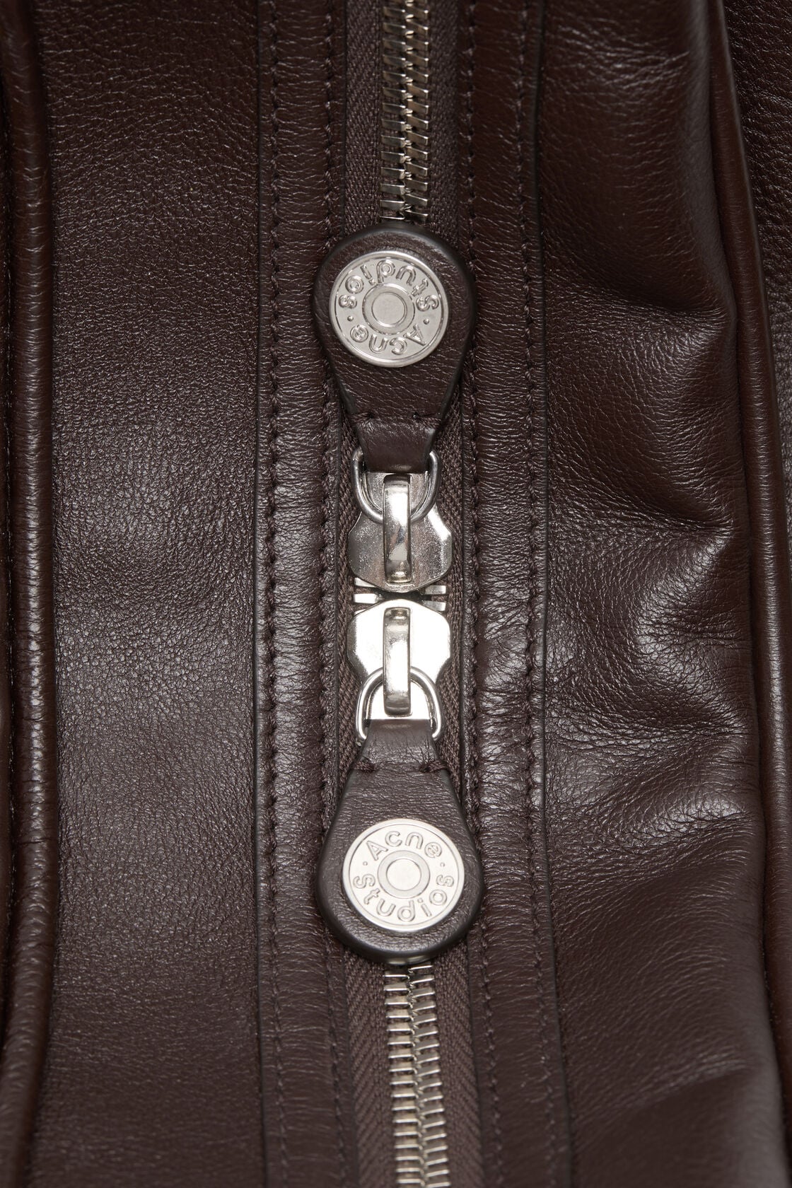 Camero Camera Shoulder Bag - Chocolate brown