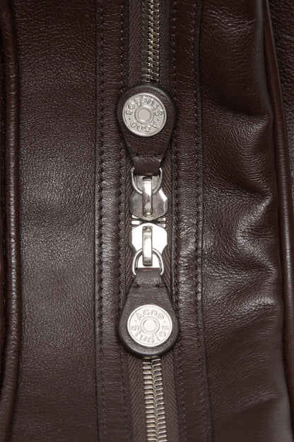 Camero Camera Shoulder Bag - Chocolate brown