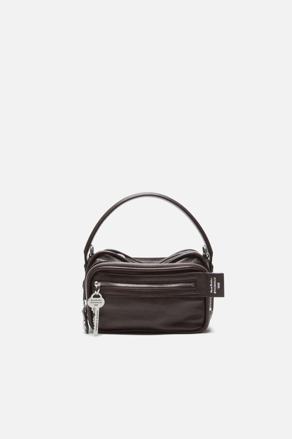 Camero kit crossbody bag - Chocolate brown