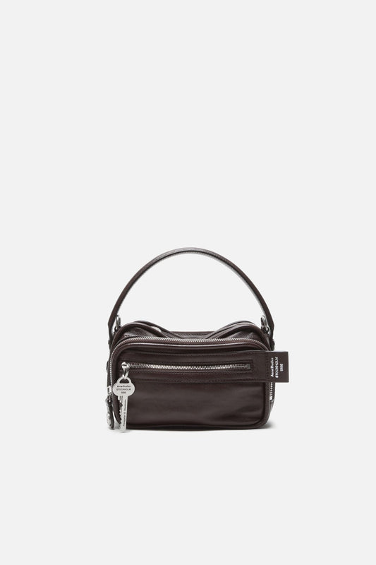 Camero kit crossbody bag - Chocolate brown