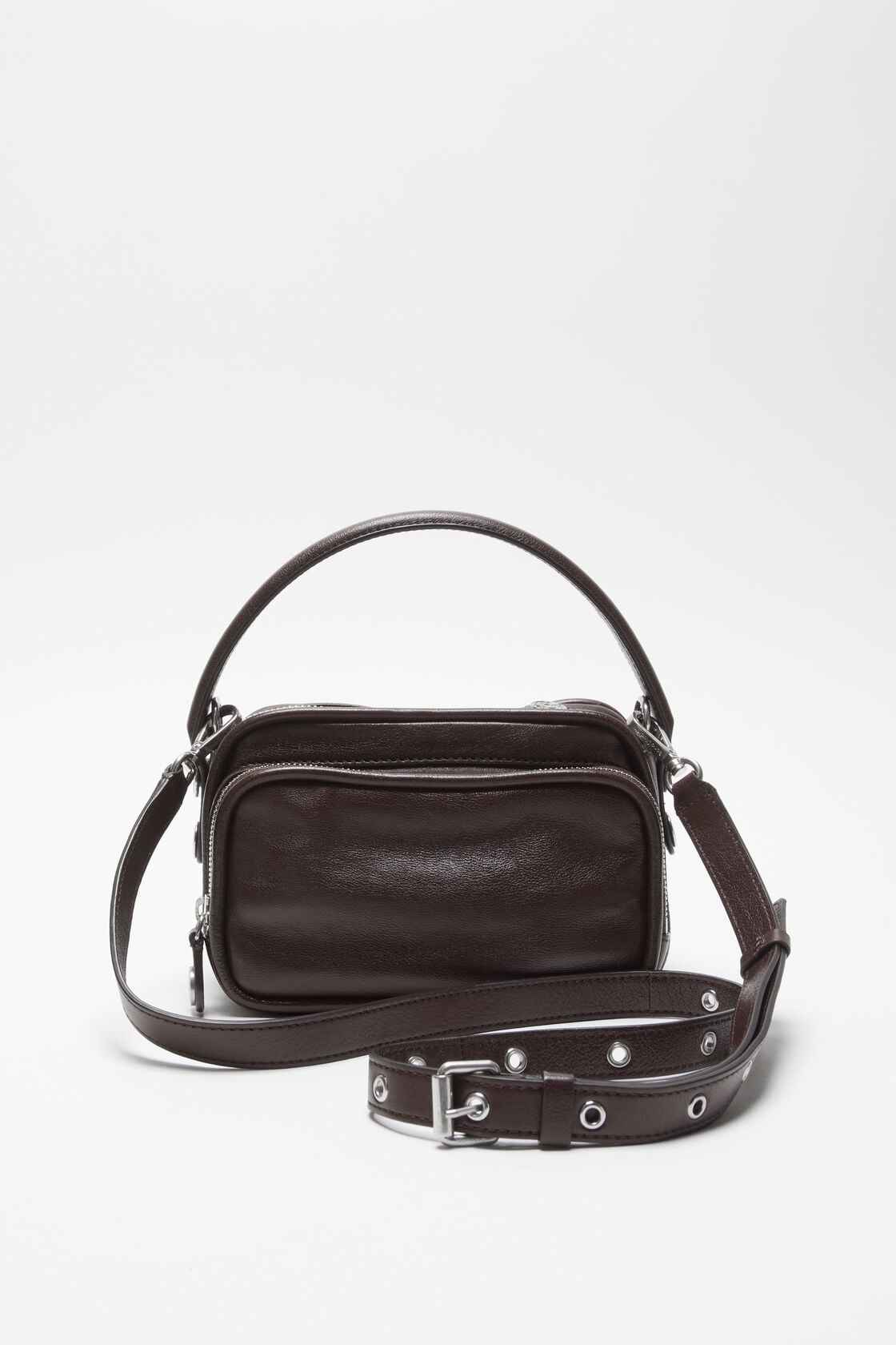 Camero kit crossbody bag - Chocolate brown