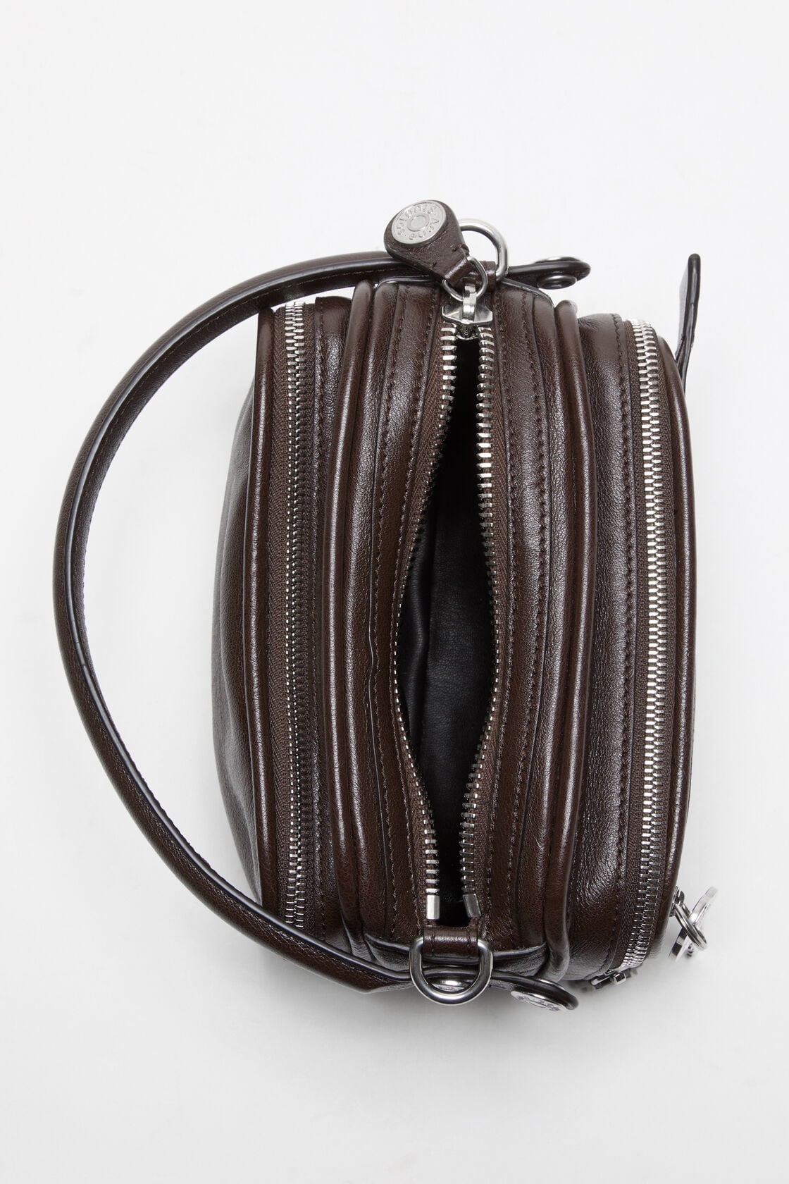Camero kit crossbody bag - Chocolate brown