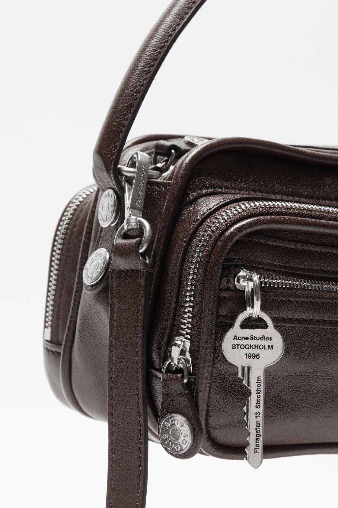 Camero kit crossbody bag - Chocolate brown