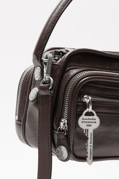 Camero kit crossbody bag - Chocolate brown