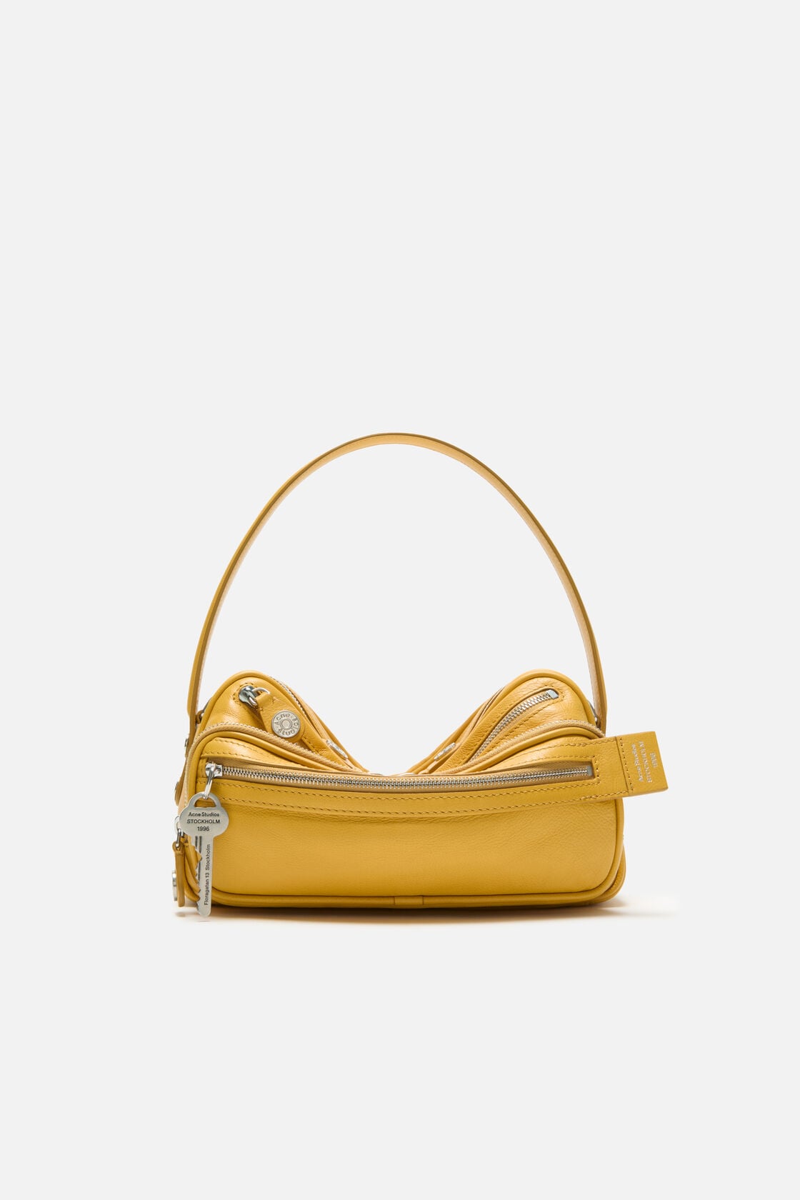 Camero Party shoulder bag - Mustard yellow