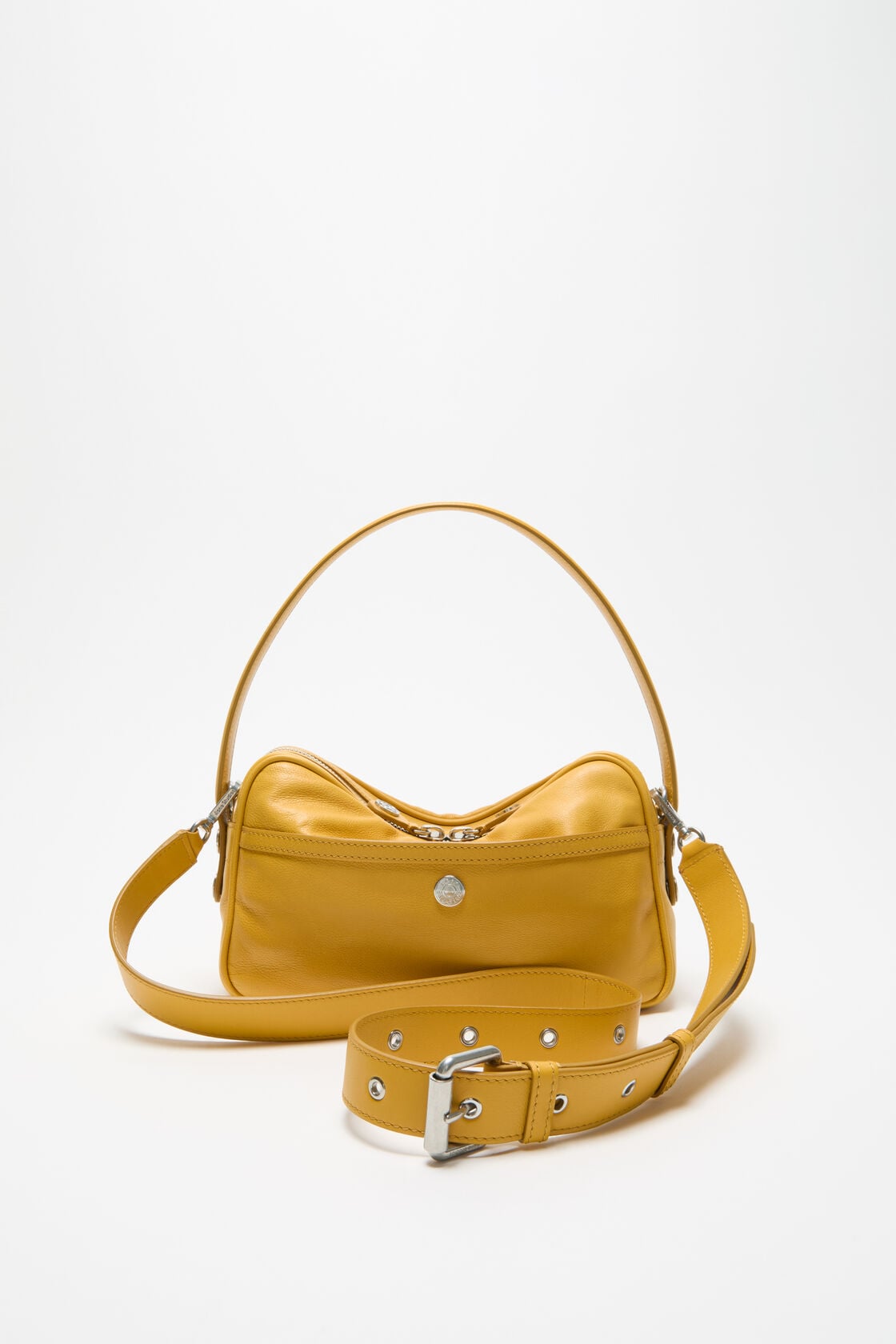 Camero Party shoulder bag - Mustard yellow