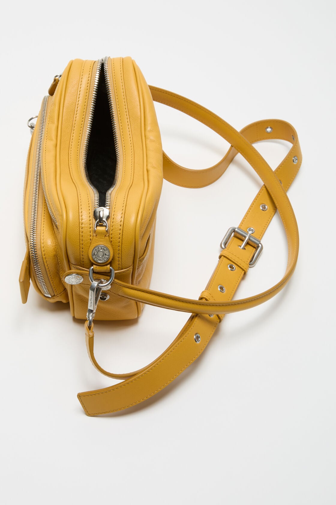 Camero Party shoulder bag - Mustard yellow