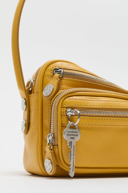 Camero Party shoulder bag - Mustard yellow