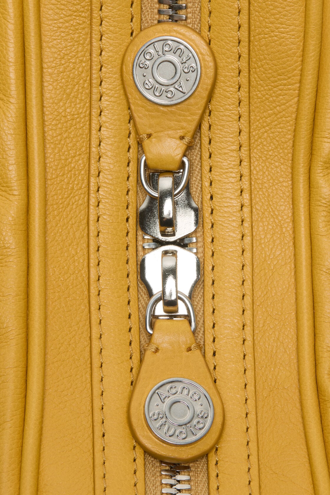 Camero Party shoulder bag - Mustard yellow