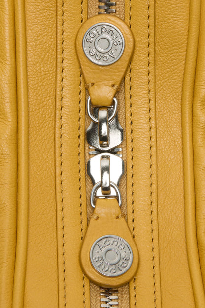 Camero Party shoulder bag - Mustard yellow