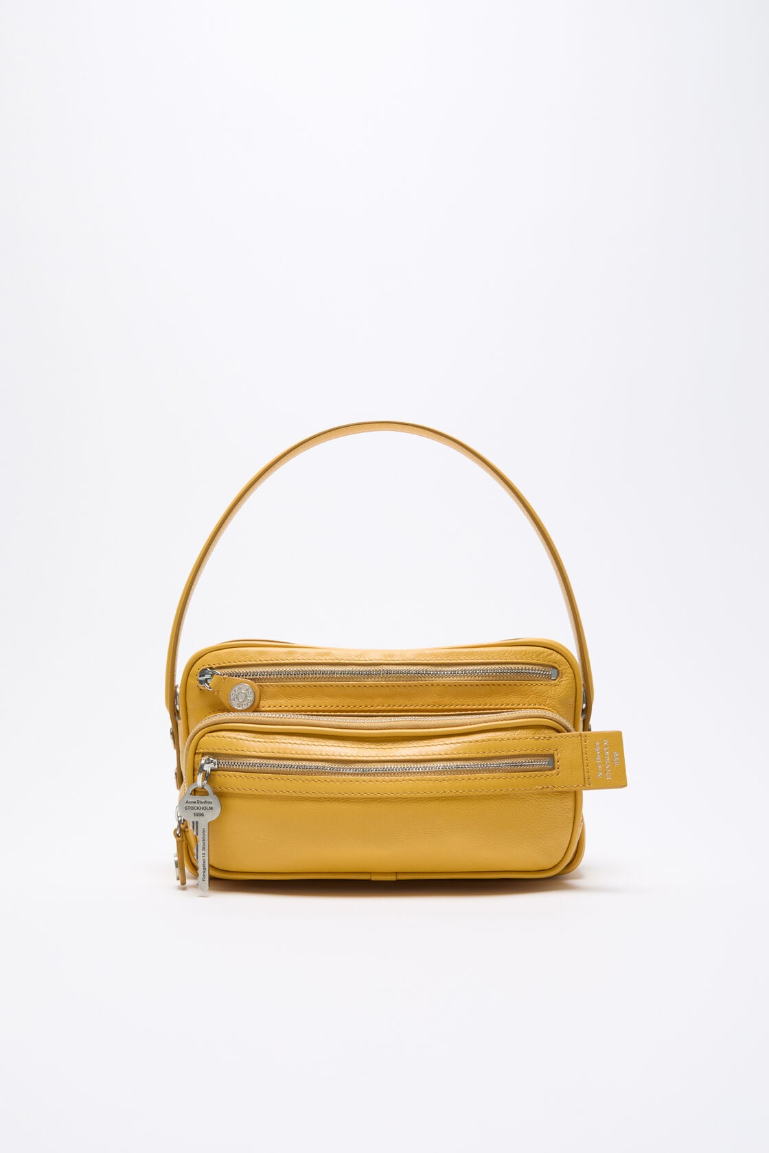 Camero Party shoulder bag - Mustard yellow