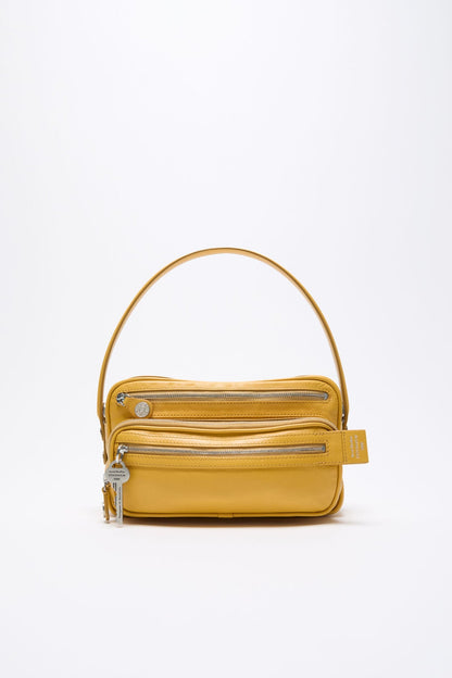Camero Party shoulder bag - Mustard yellow