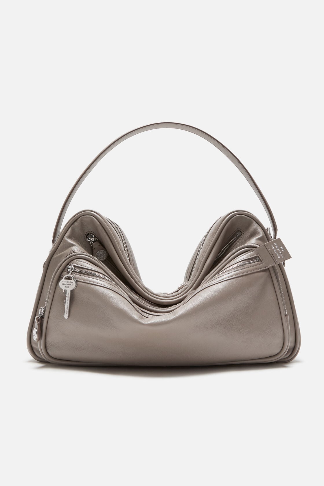 Camero Camera shoulder bag - Taupe beige