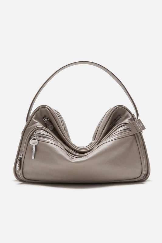 Camero Camera shoulder bag - Taupe beige