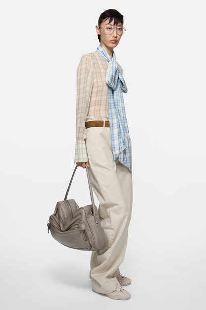 Camero Camera shoulder bag - Taupe beige