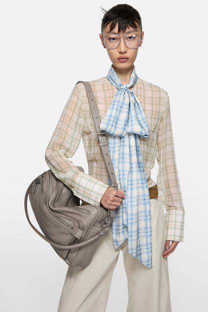 Camero Camera shoulder bag - Taupe beige