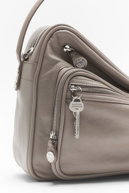 Camero Camera shoulder bag - Taupe beige