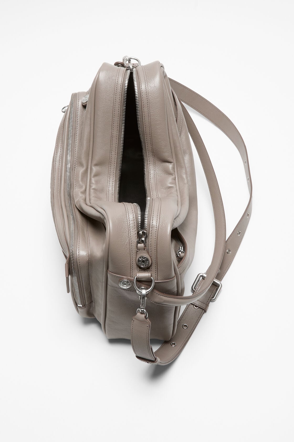 Camero Camera shoulder bag - Taupe beige