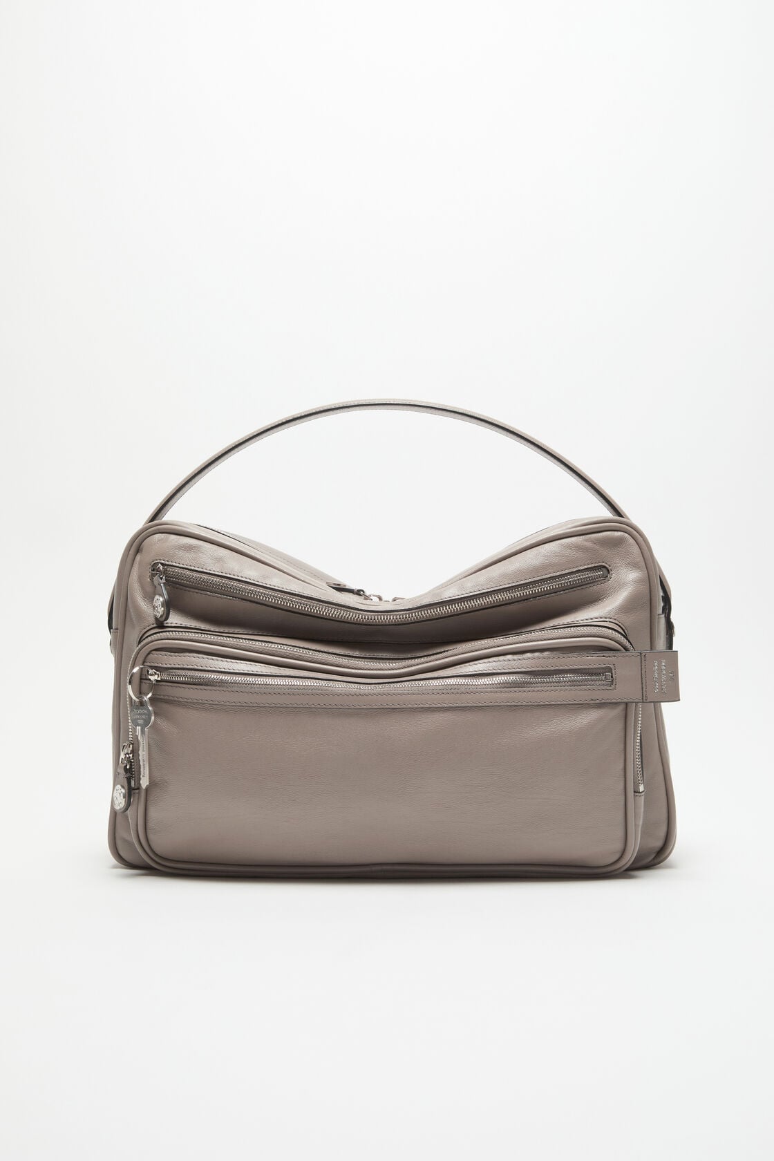 Camero Camera shoulder bag - Taupe beige