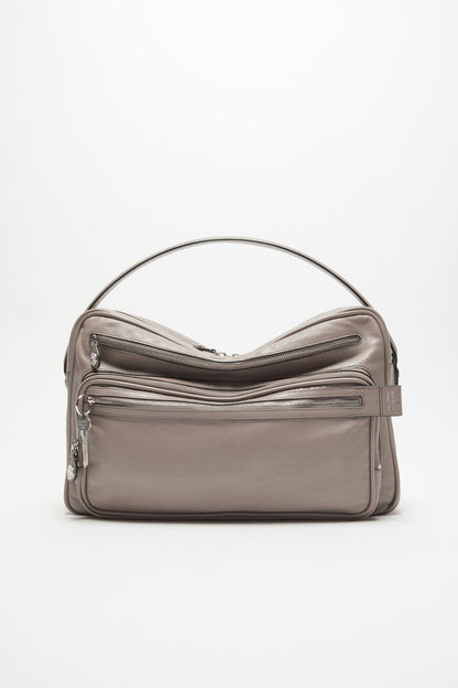 Camero Camera shoulder bag - Taupe beige