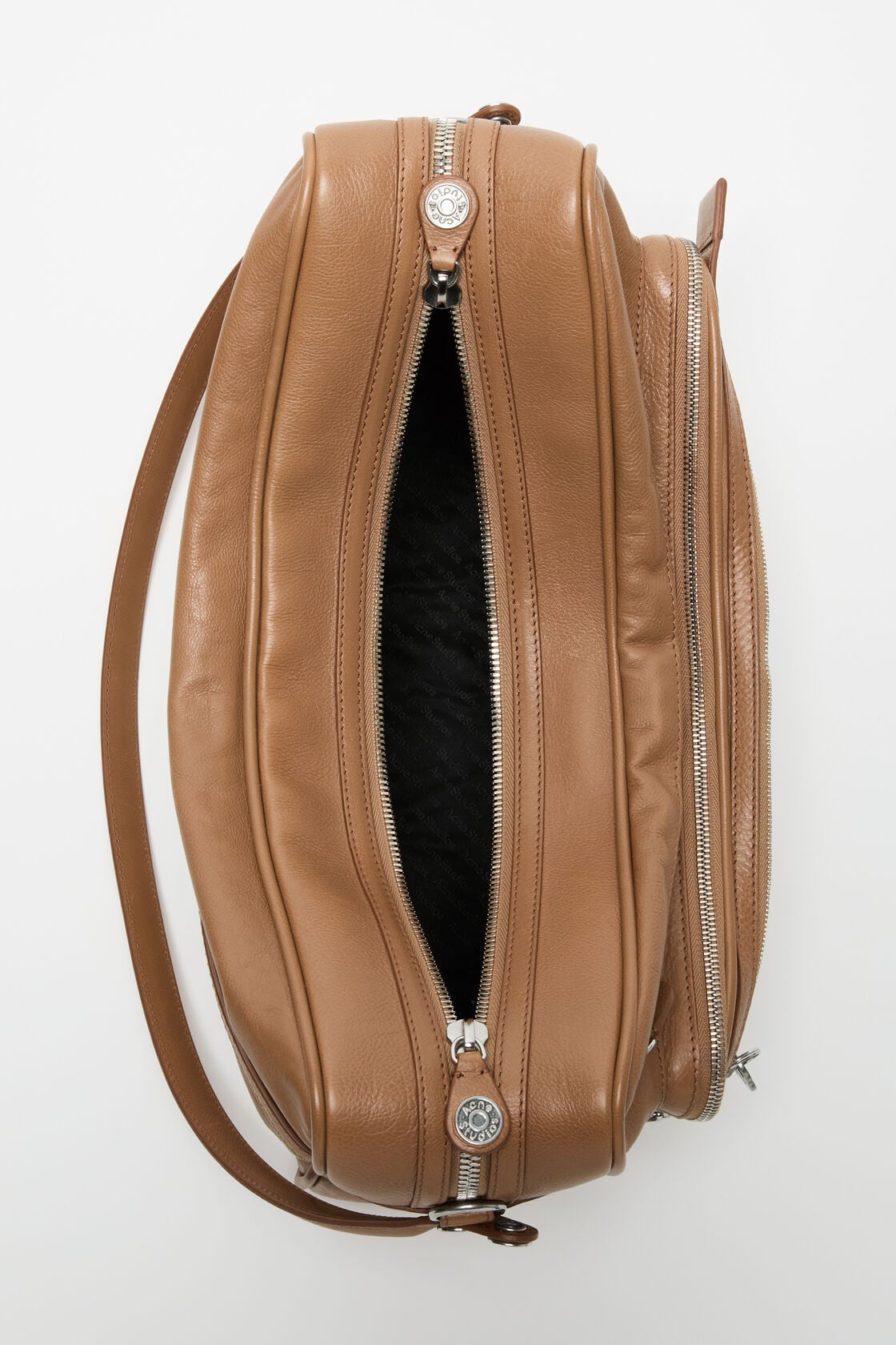 Camero Camera Shoulder Bag - Caramel brown