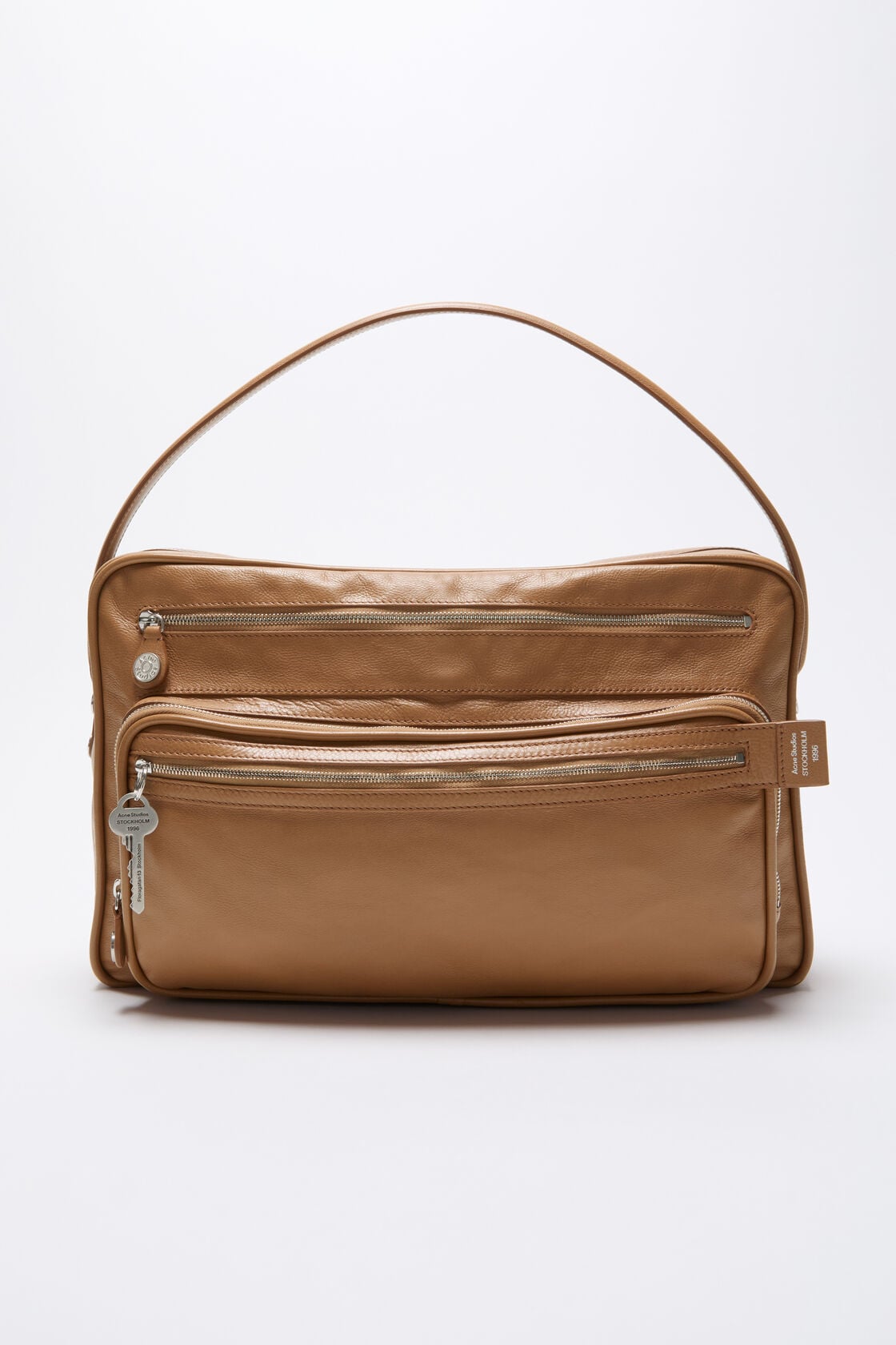 Camero Camera Shoulder Bag - Caramel brown