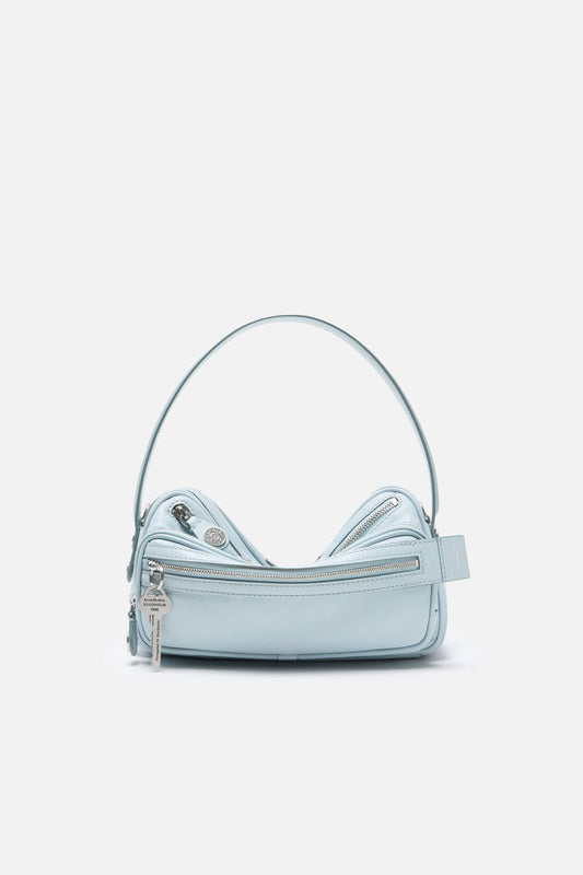 Camero Party Shoulder Bag - Dusty blue