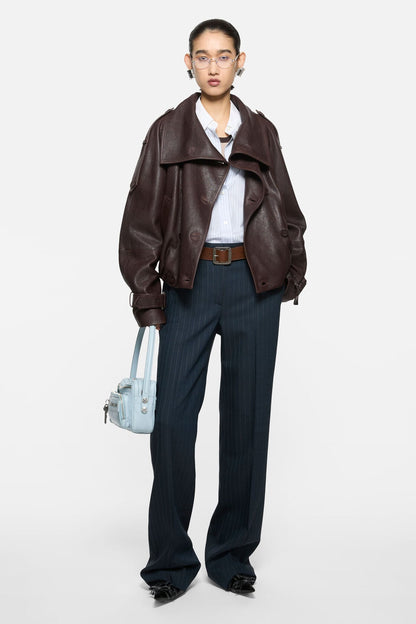 Camero Party Shoulder Bag - Dusty blue