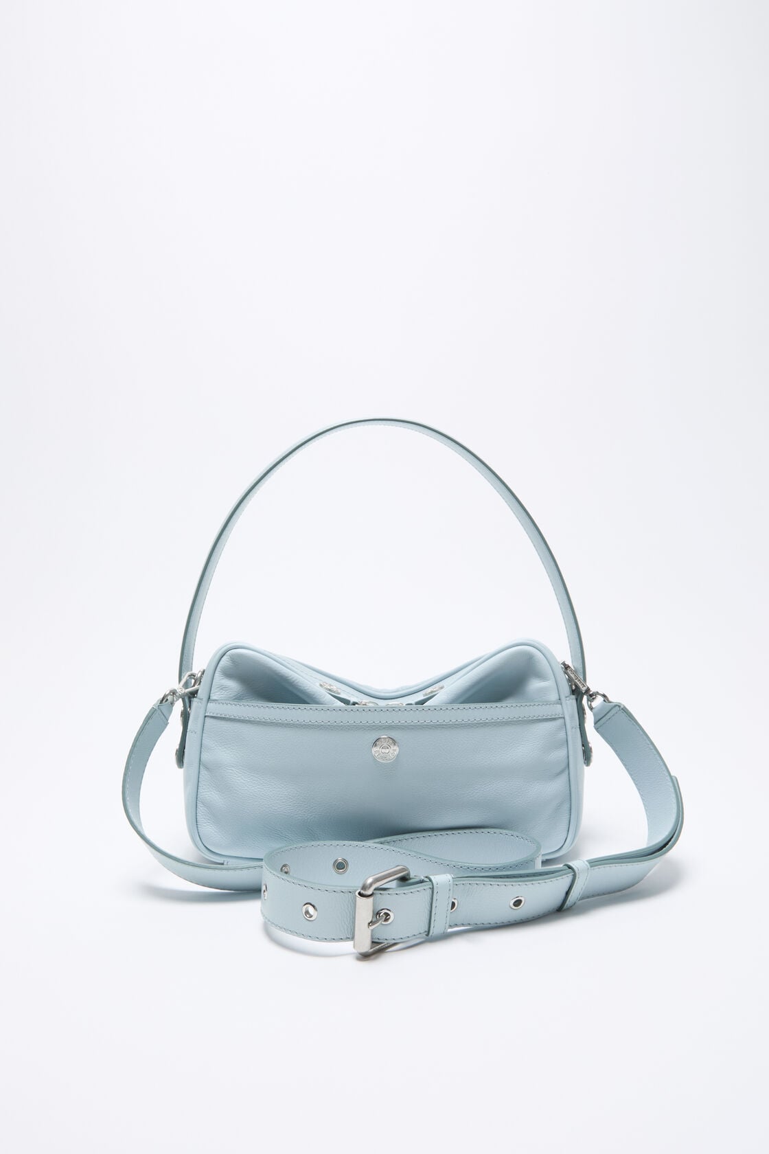 Camero Party Shoulder Bag - Dusty blue