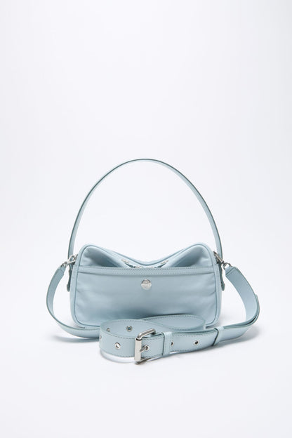 Camero Party Shoulder Bag - Dusty blue