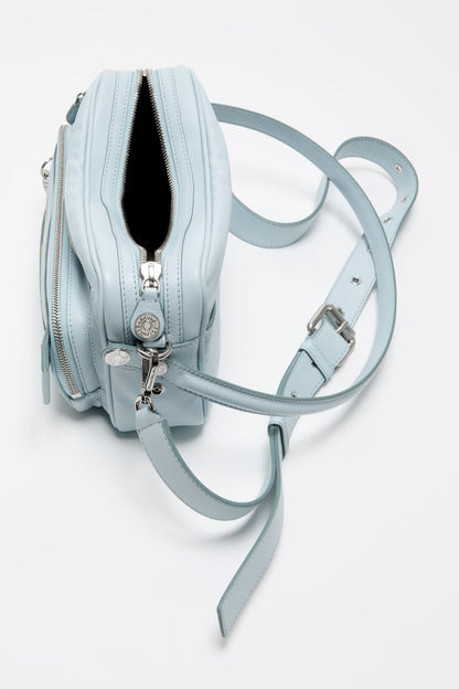 Camero Party Shoulder Bag - Dusty blue