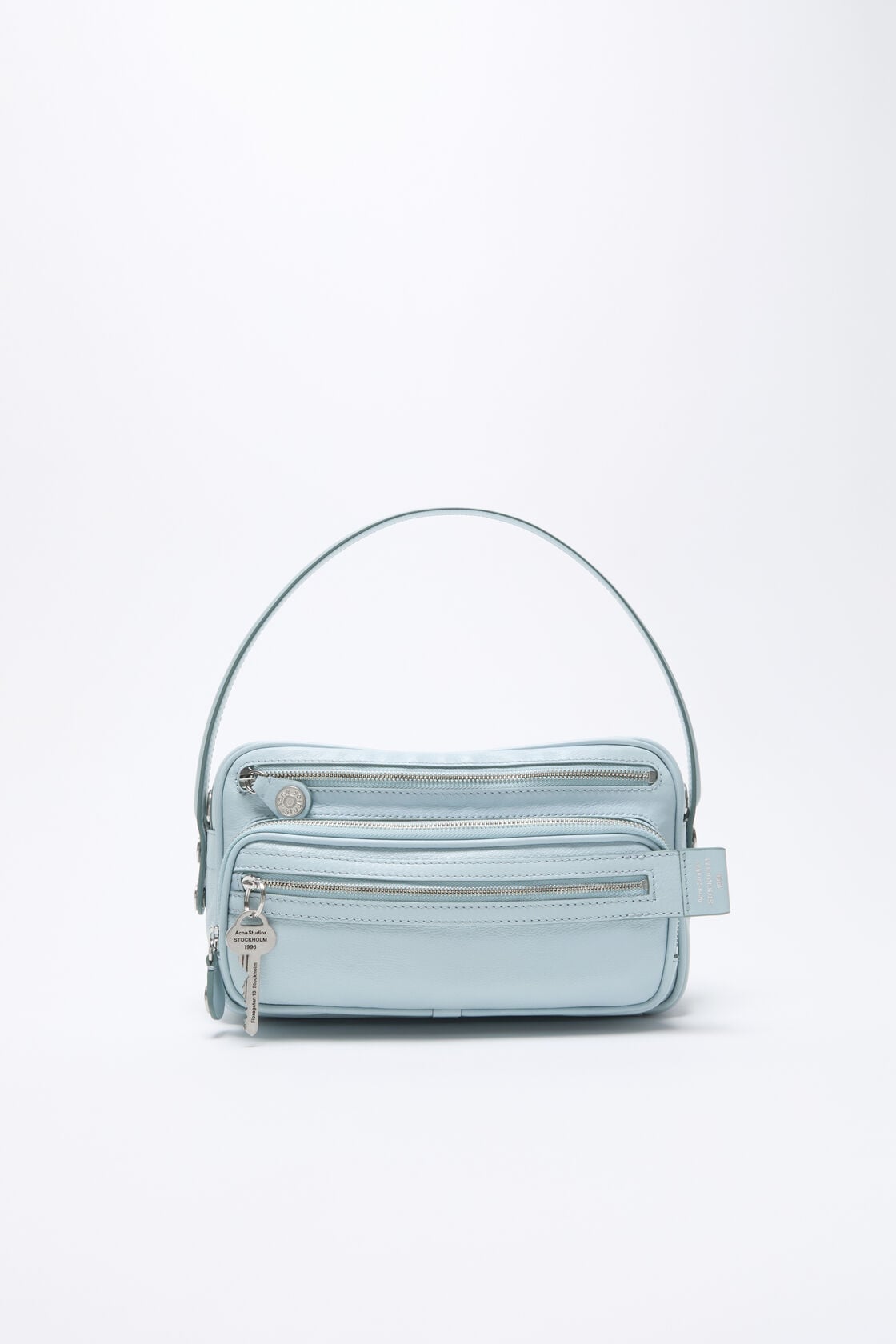 Camero Party Shoulder Bag - Dusty blue