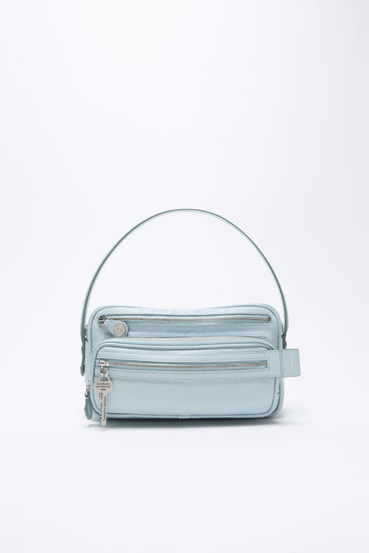 Camero Party Shoulder Bag - Dusty blue