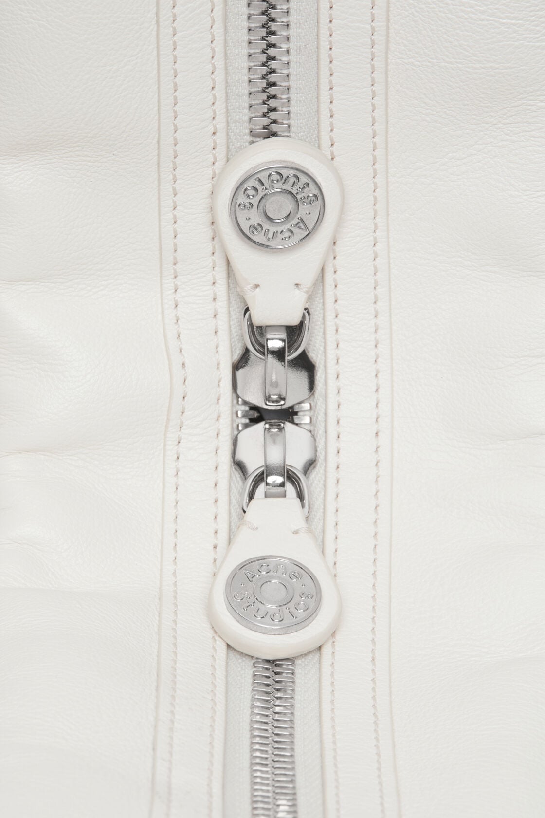 Camero Camera Shoulder Bag - Cream white