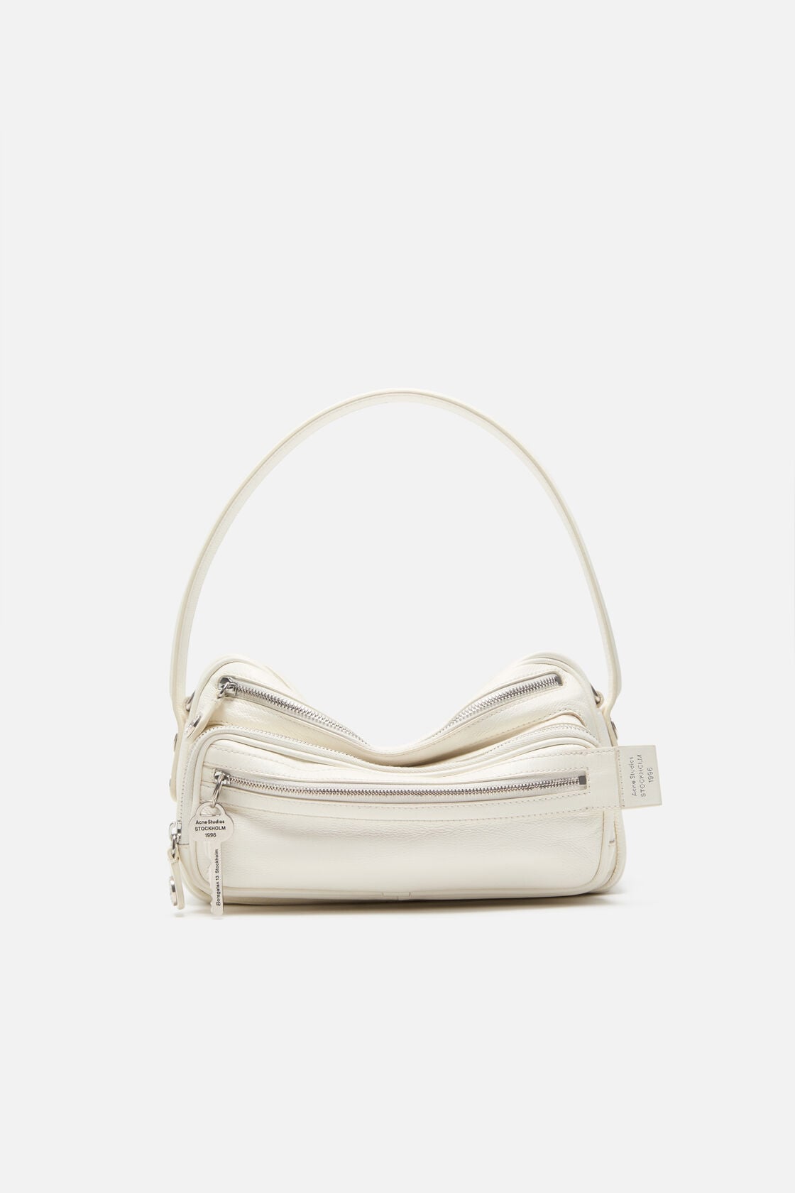 Camero Party Shoulder Bag - Cream white