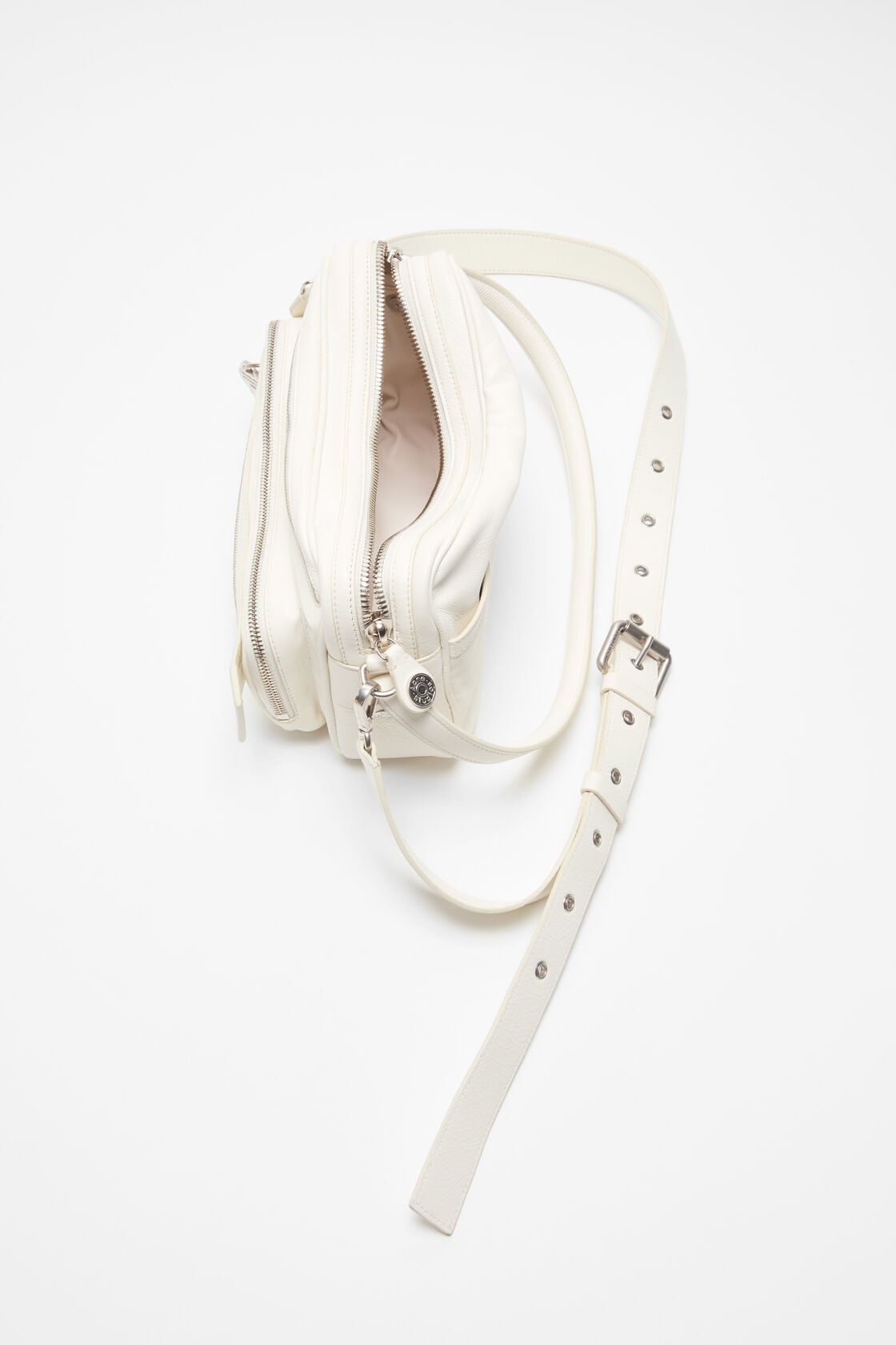 Camero Party Shoulder Bag - Cream white
