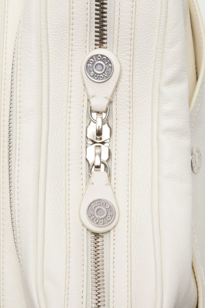 Camero Party Shoulder Bag - Cream white